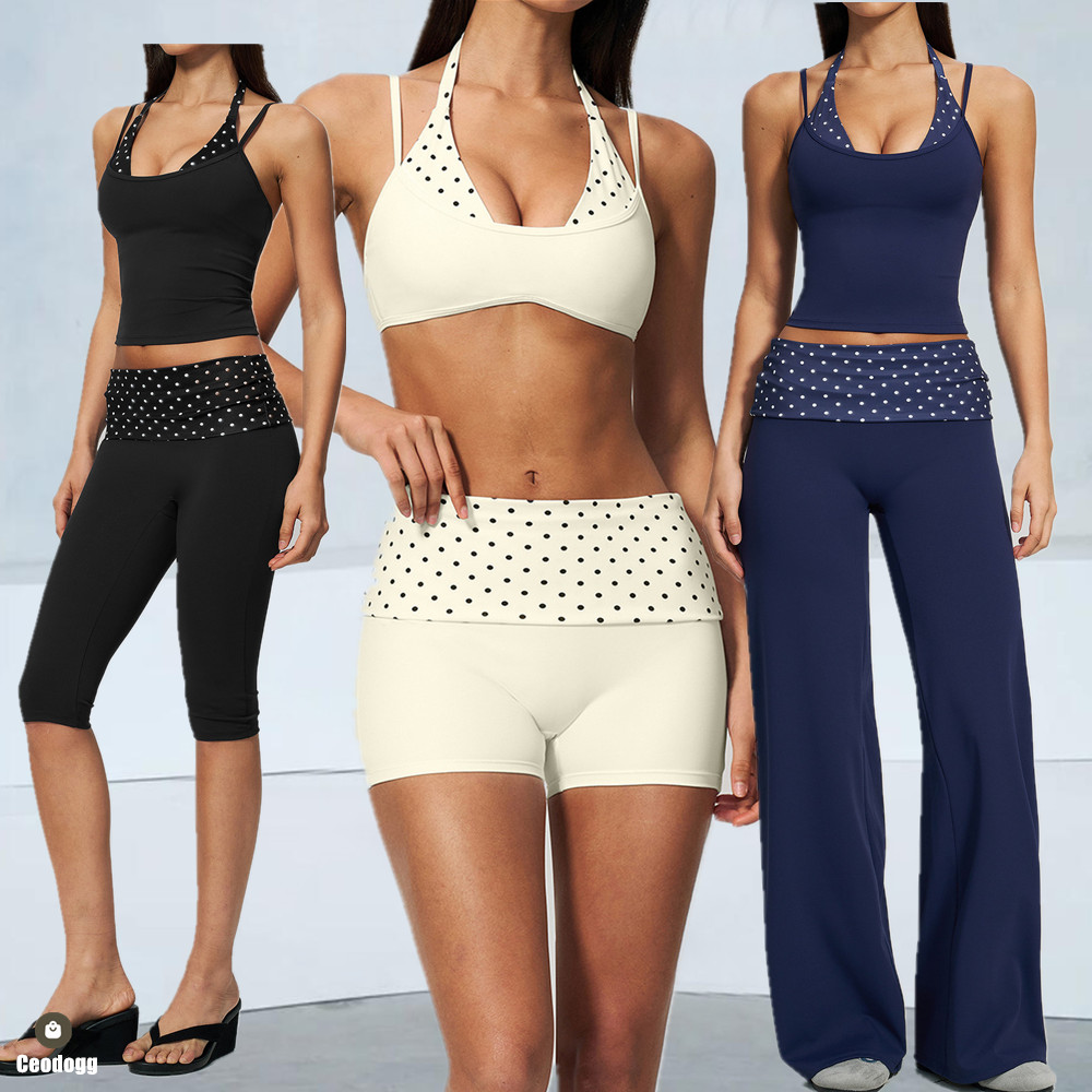 Top Deportivo Halter con Tiran - Yoga Fitness Model reseña y precio