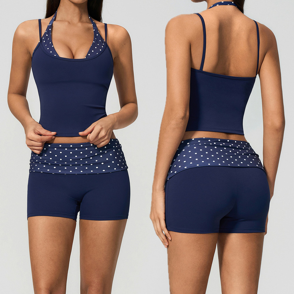 Top Deportivo Halter con Tiran - Yoga Fitness Model reseña y precio