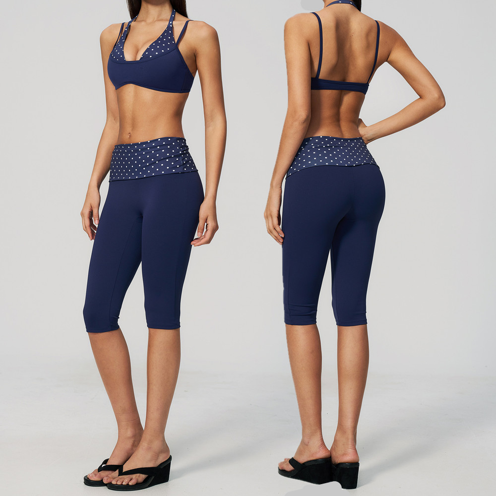 Top Deportivo Halter con Tiran - Yoga Fitness Model reseña y precio