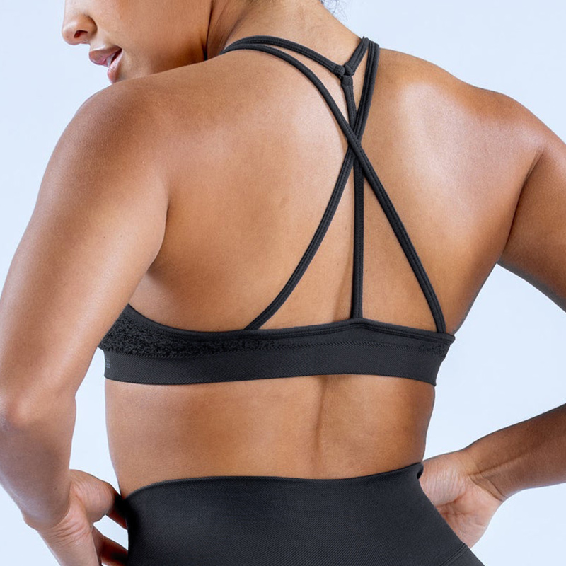 Top corto Ignite, Sujetador de - Ignite Yoga Fitness reseña y precio