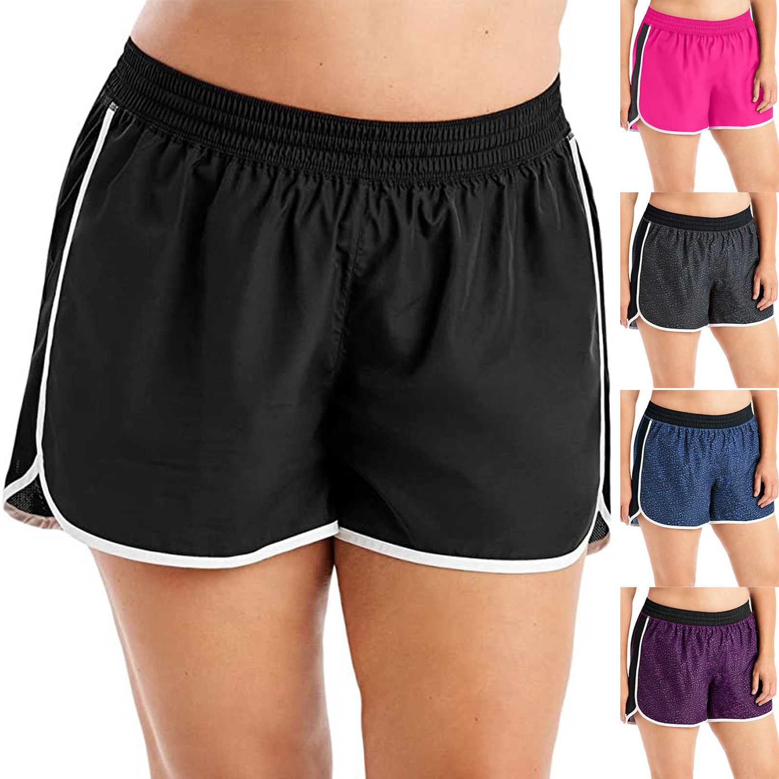 Shorts Deportivos Elásticos pa - Yoga Fitness Training reseña y precio