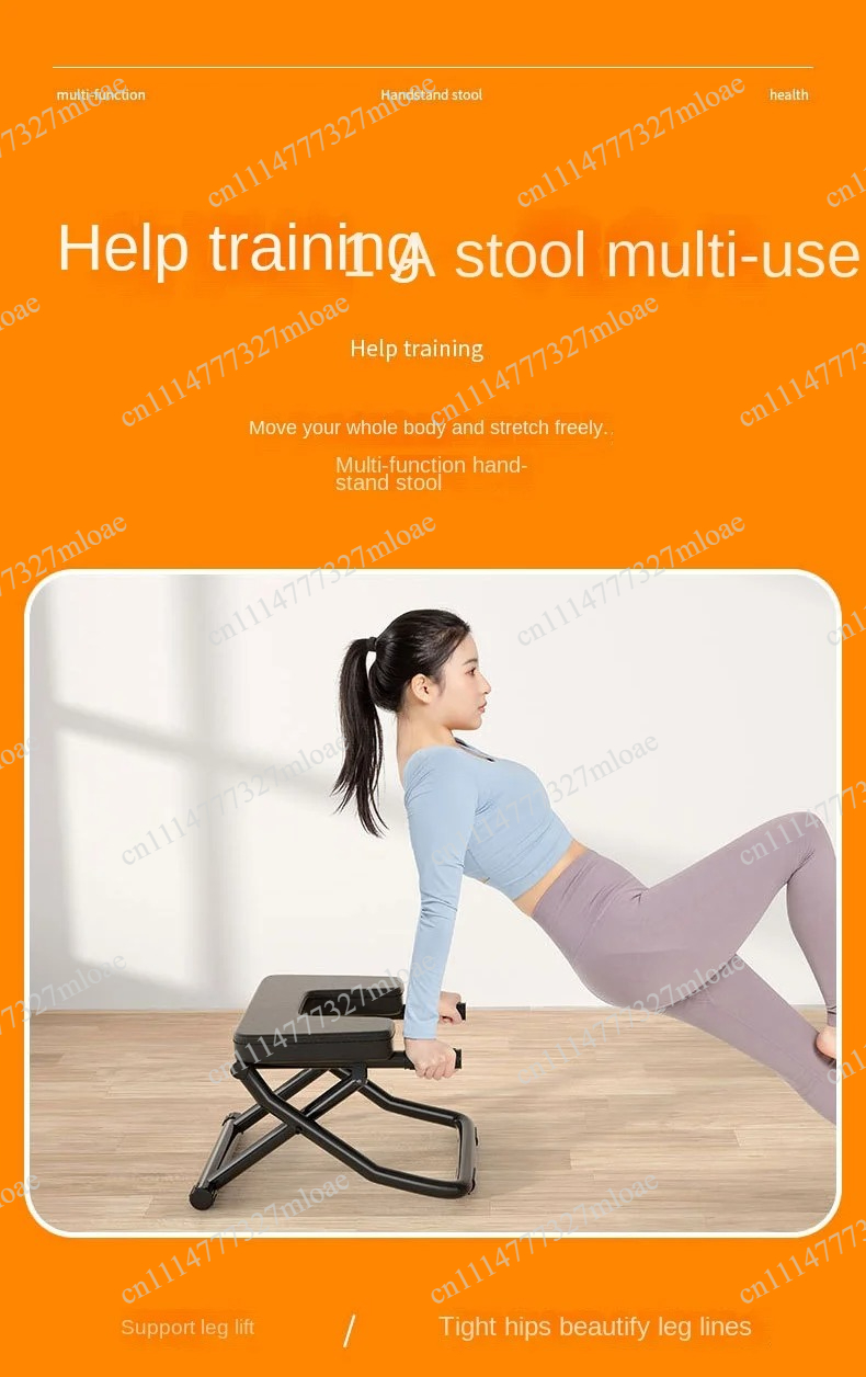 Silla de fitness invertida par - Yoga Fitness Instructor reseña y precio
