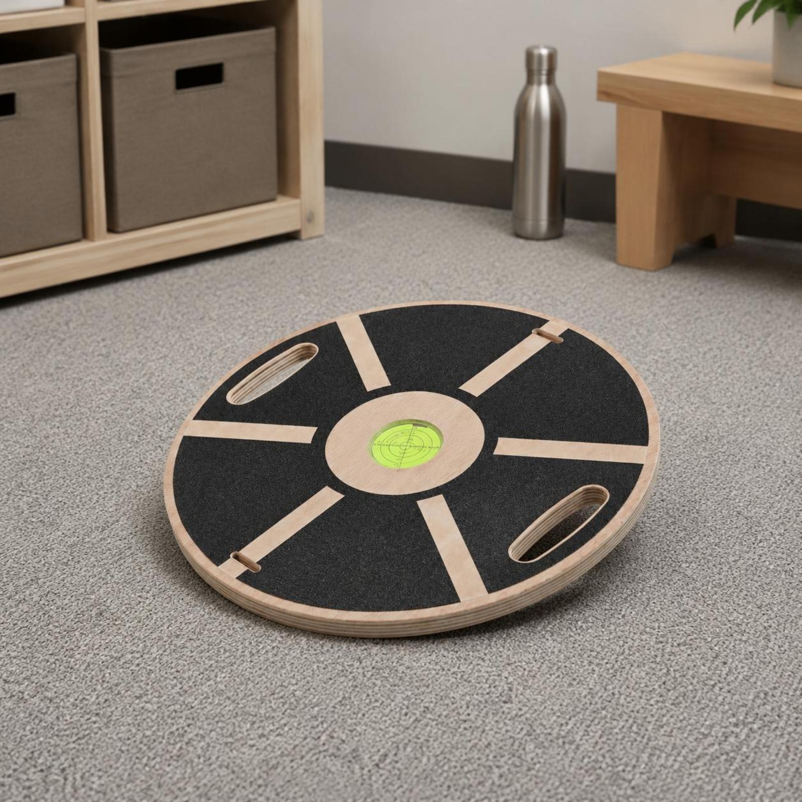 Tabla de Equilibrio de Madera  - Balance Board Fitness reseña y precio