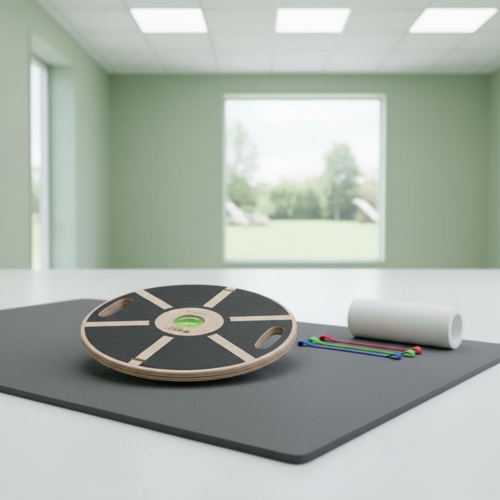 Tabla de Equilibrio de Madera  - Balance Board Fitness reseña y precio