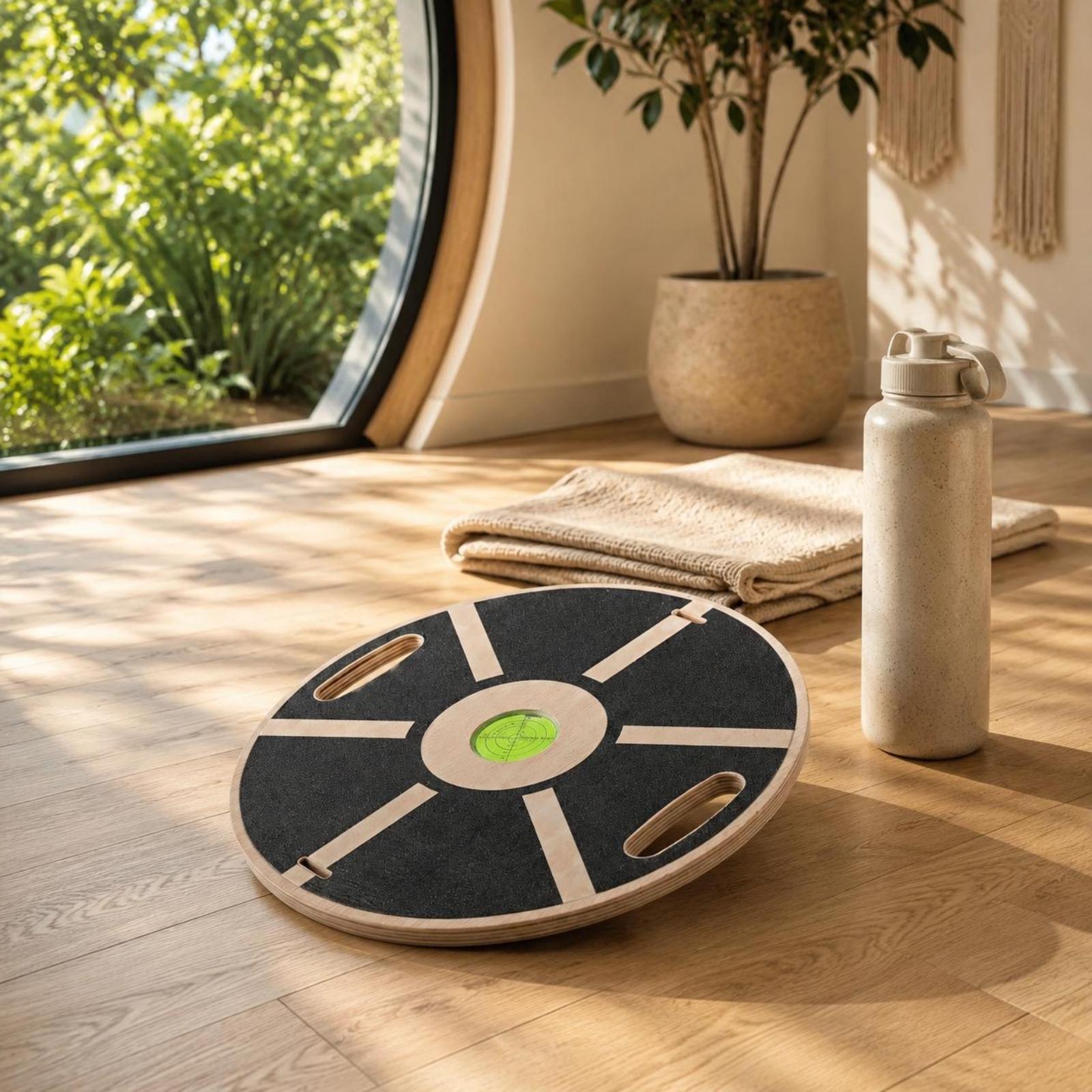 Tabla de Equilibrio de Madera  - Balance Board Fitness reseña y precio