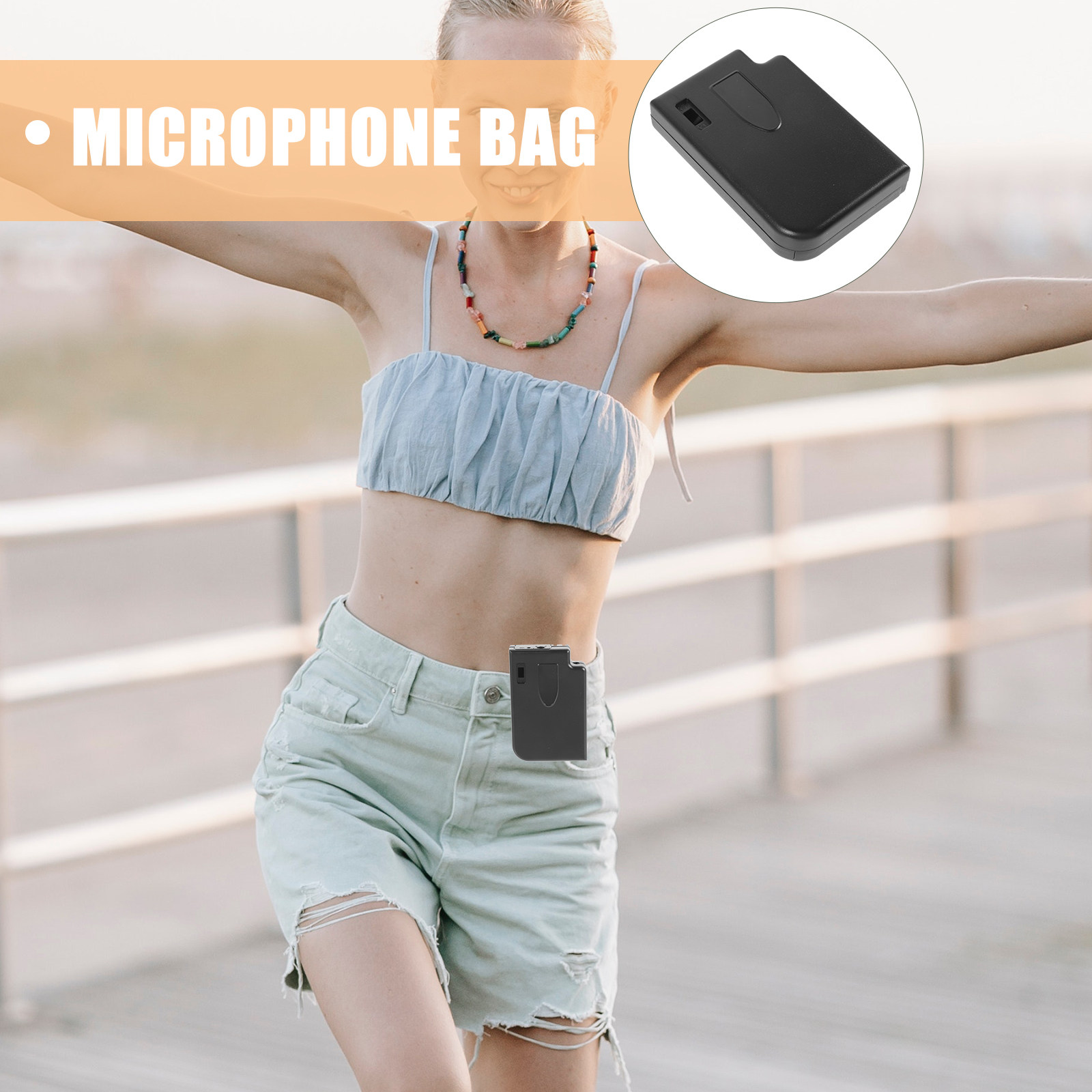 Bolsa de Cintura Profesional p - Yoga Fitness Instructor reseña y precio