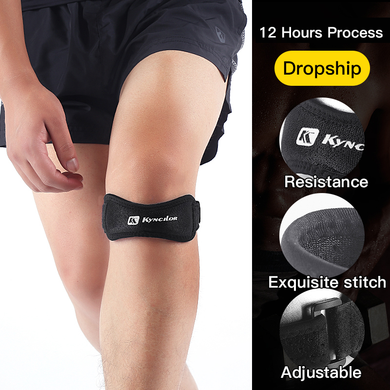 Rodillera para tendón rotulian - Knee Sleeve Compression reseña y precio