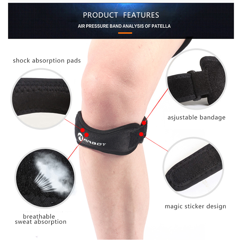 Rodillera para tendón rotulian - Knee Sleeve Compression reseña y precio