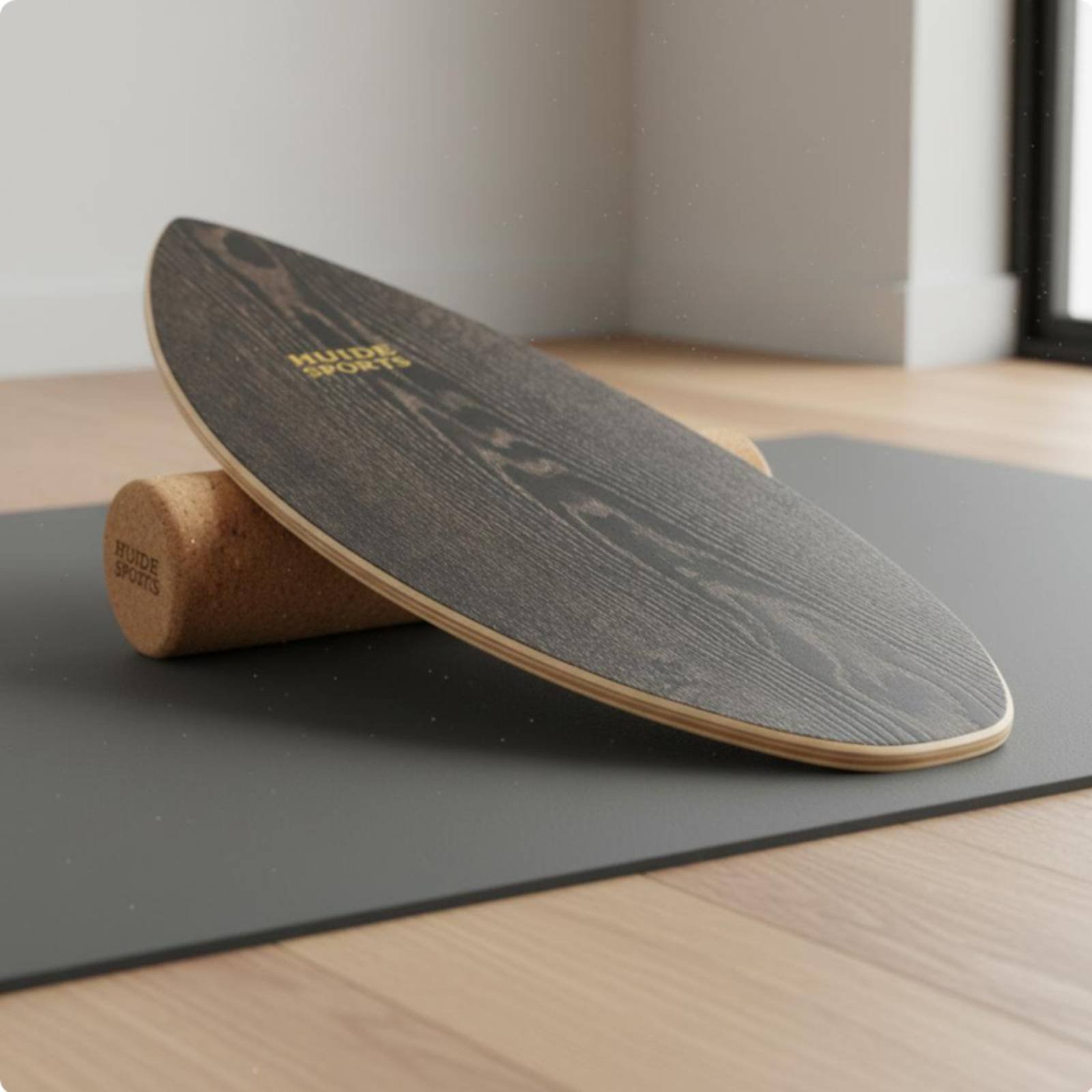 Tabla de Equilibrio de Madera, - Balance Board Fitness reseña y precio