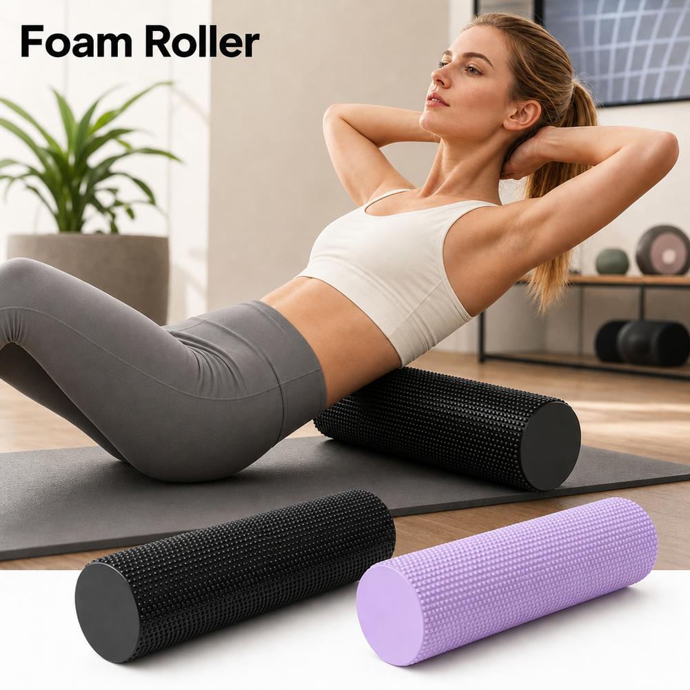Rodillo de Espuma EVA para Yog - Yoga Fitness Wheel reseña y precio