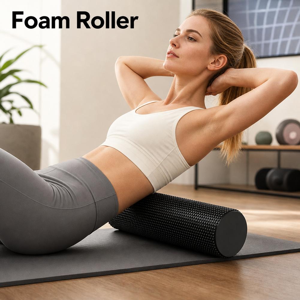 Rodillo de Espuma EVA para Yog - Yoga Fitness Wheel reseña y precio