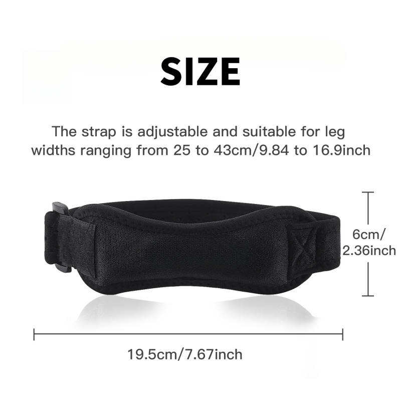 1 Pieza Soporte de Rodilla Aju - Knee Sleeve Compression reseña y precio