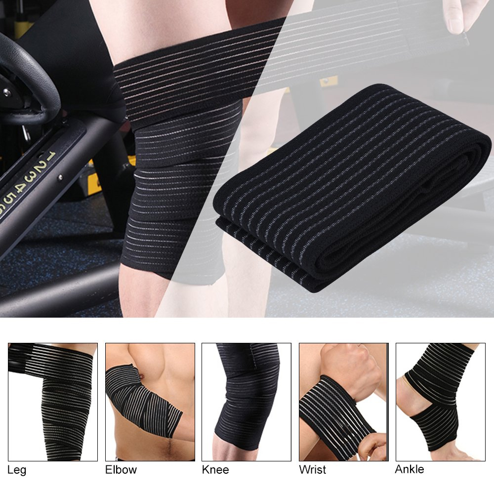 Vendaje de compresión de 40-30 - Knee Sleeve Compression reseña y precio