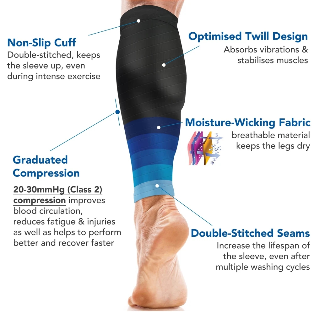 1 Par de Mangas de Compresión  - Knee Sleeve Compression reseña y precio