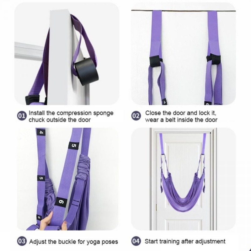 Hamaca Ajustable para Yoga Aér - Yoga Fitness Model reseña y precio