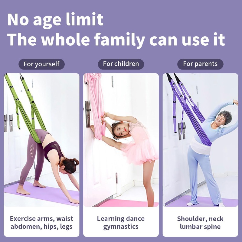 Hamaca Ajustable para Yoga Aér - Yoga Fitness Model reseña y precio