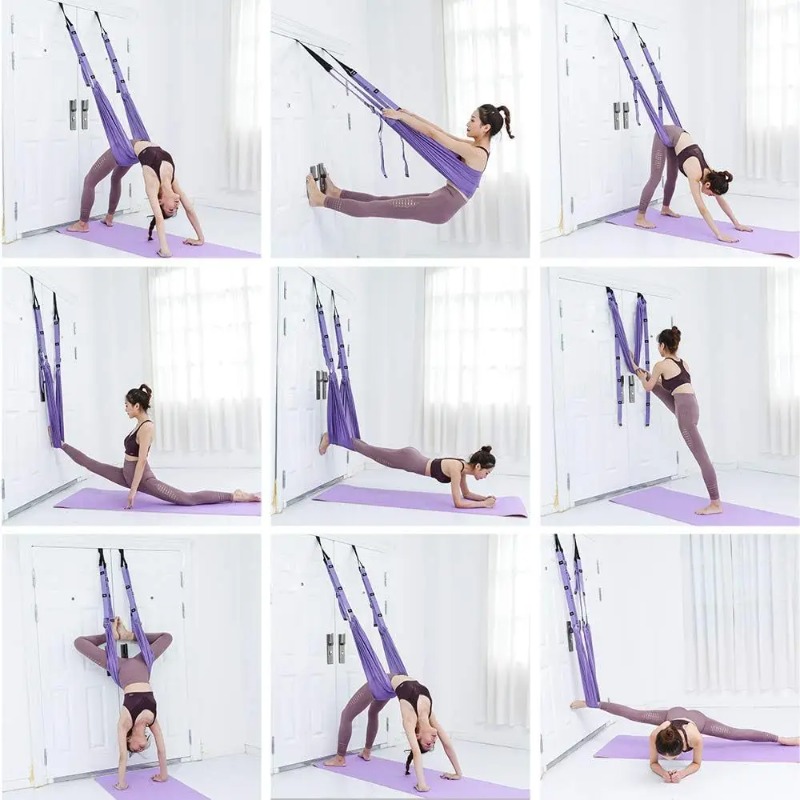 Hamaca Ajustable para Yoga Aér - Yoga Fitness Model reseña y precio