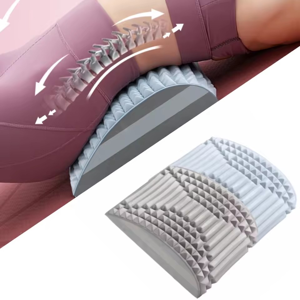 Almohada Correctora de Postura - Yoga Fitness Trainer reseña y precio