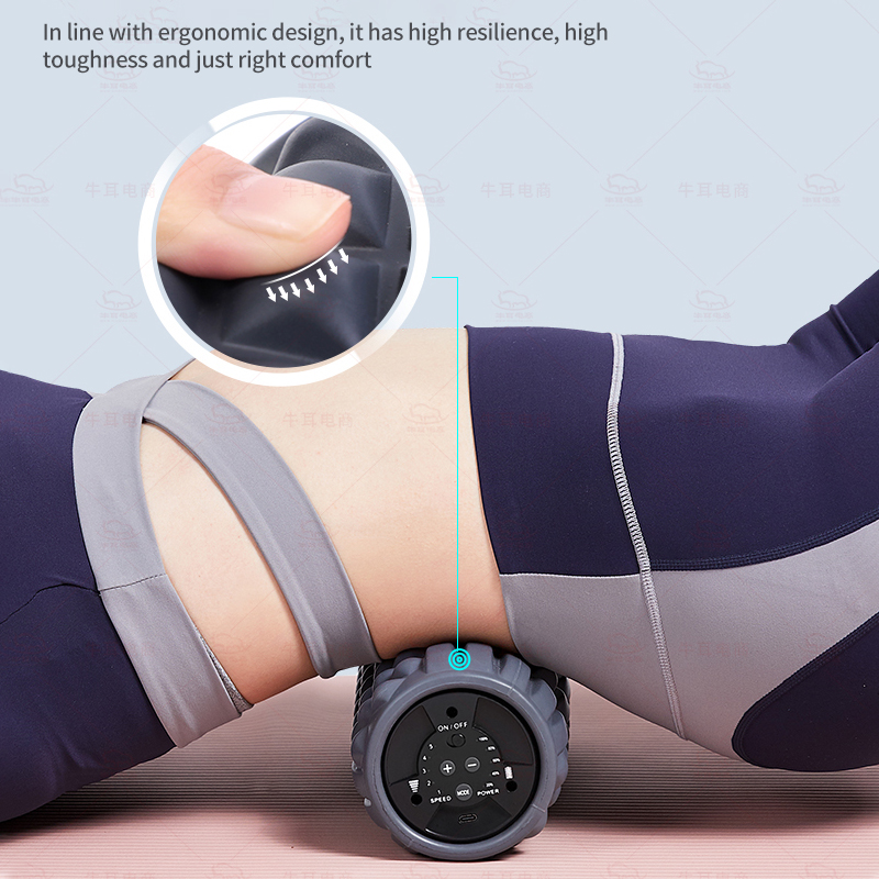 Rodillo de masaje de espuma pa - Yoga Fitness Wheel reseña y precio
