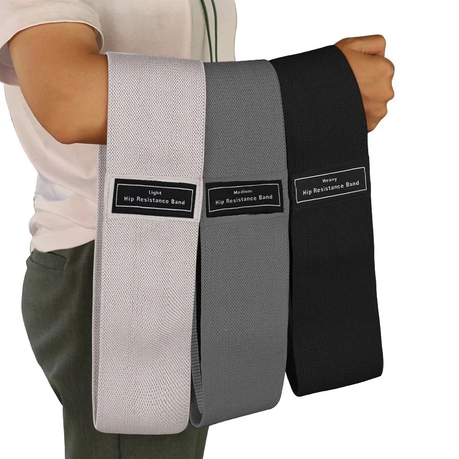 Bandas de resistencia de tela  - Yoga Fitness Trainer reseña y precio
