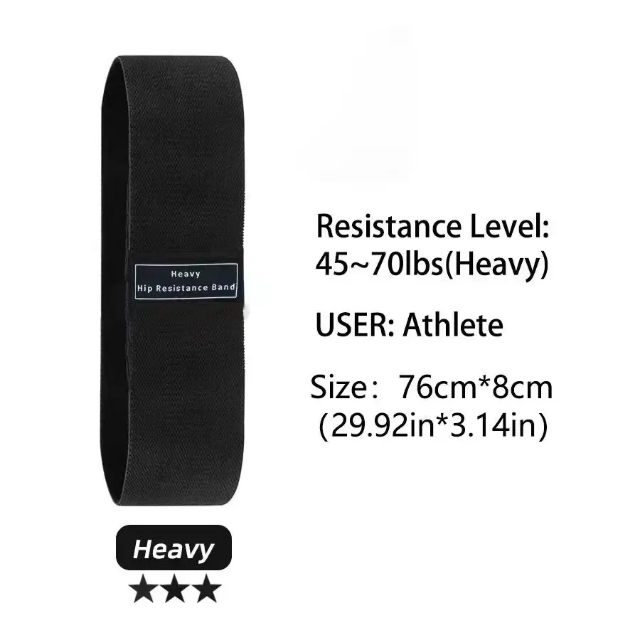 Bandas de resistencia de tela  - Yoga Fitness Trainer reseña y precio