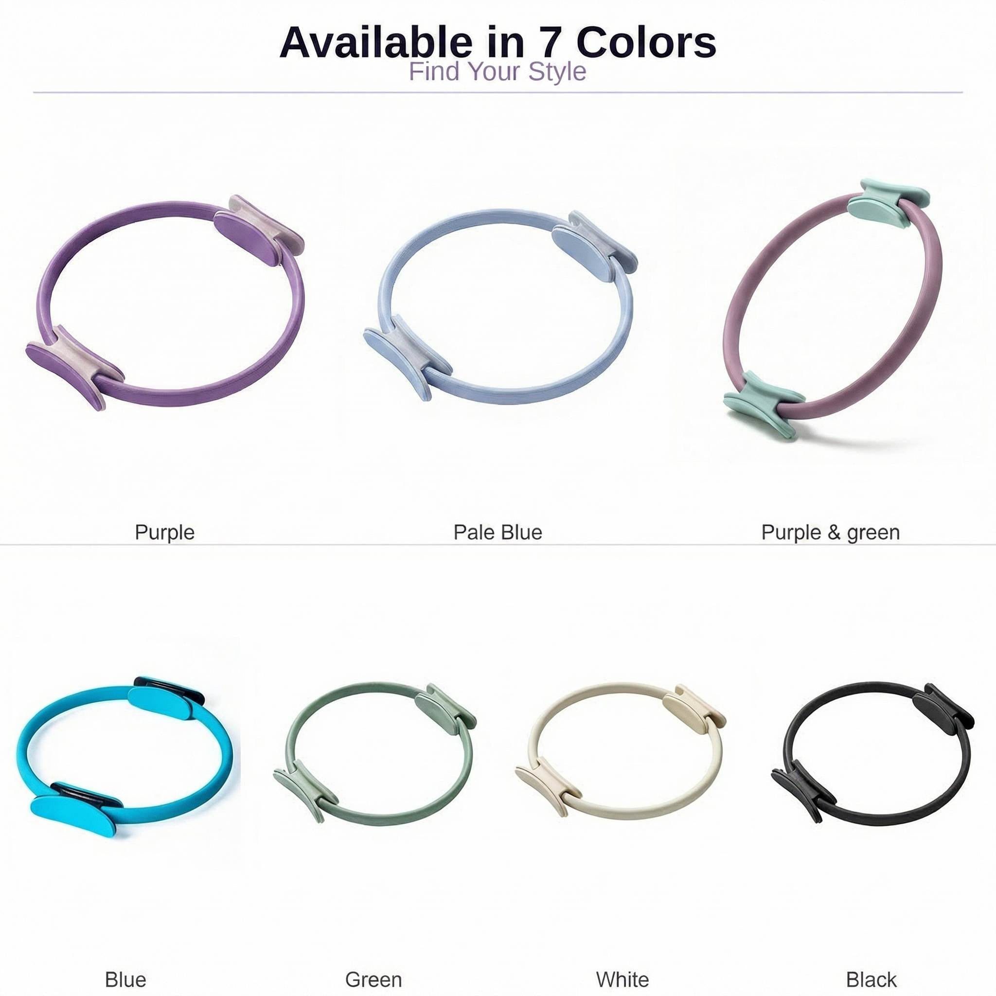 Anillo de Pilates de 38 cm, Cí - Yoga Fitness Trainer reseña y precio