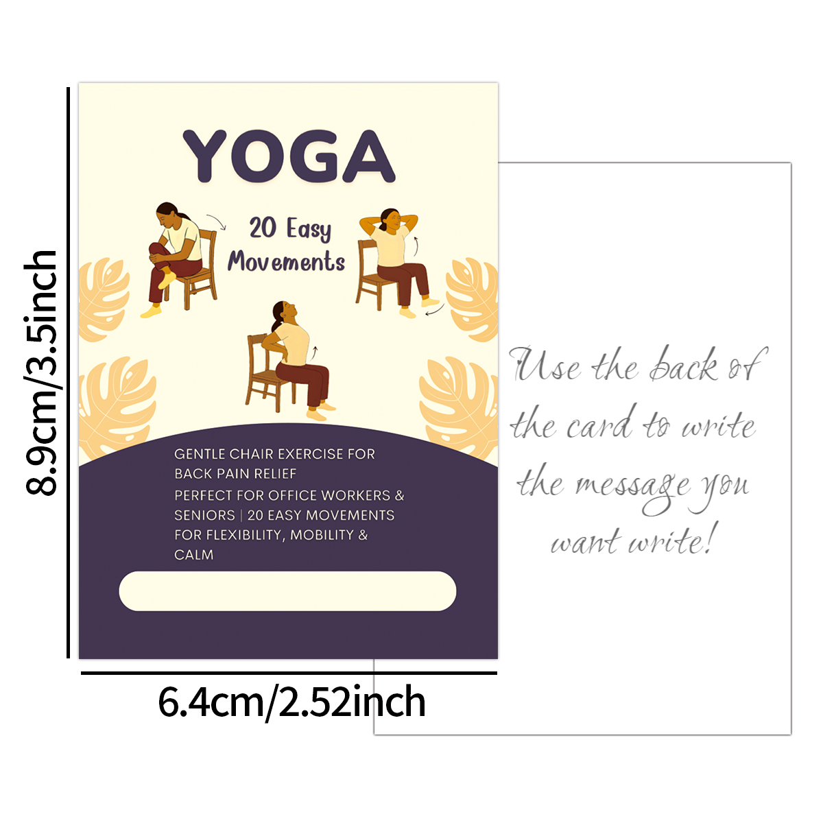 21 tarjetas de Yoga sentado, p - Yoga Fitness Instructor reseña y precio