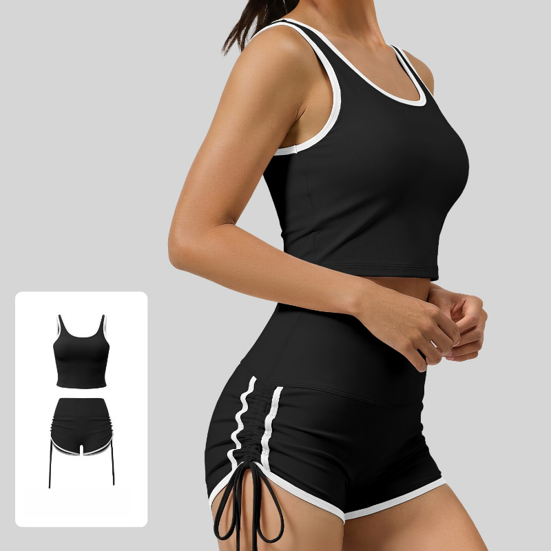 Traje Deportivo de Yoga y Fitn - Yoga Fitness Model reseña y precio