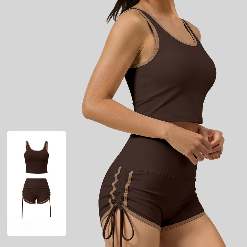 Traje Deportivo de Yoga y Fitn - Yoga Fitness Model reseña y precio