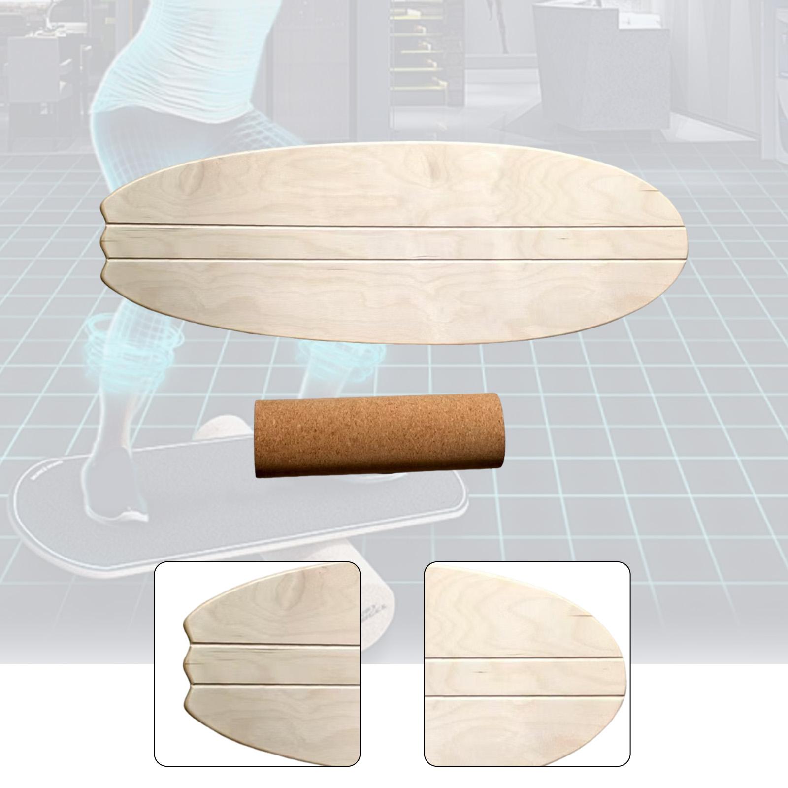 Tabla de Equilibrio de Madera  - Balance Board Fitness reseña y precio