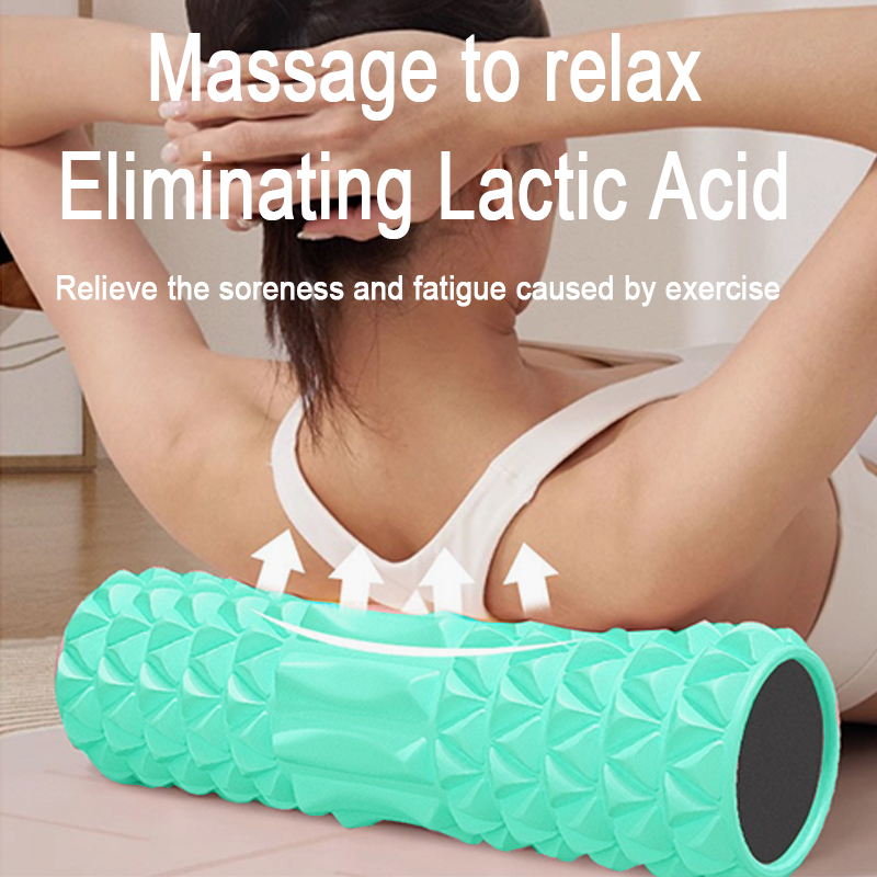 Rodillo de Espuma Sólida para  - Yoga Fitness Wheel reseña y precio