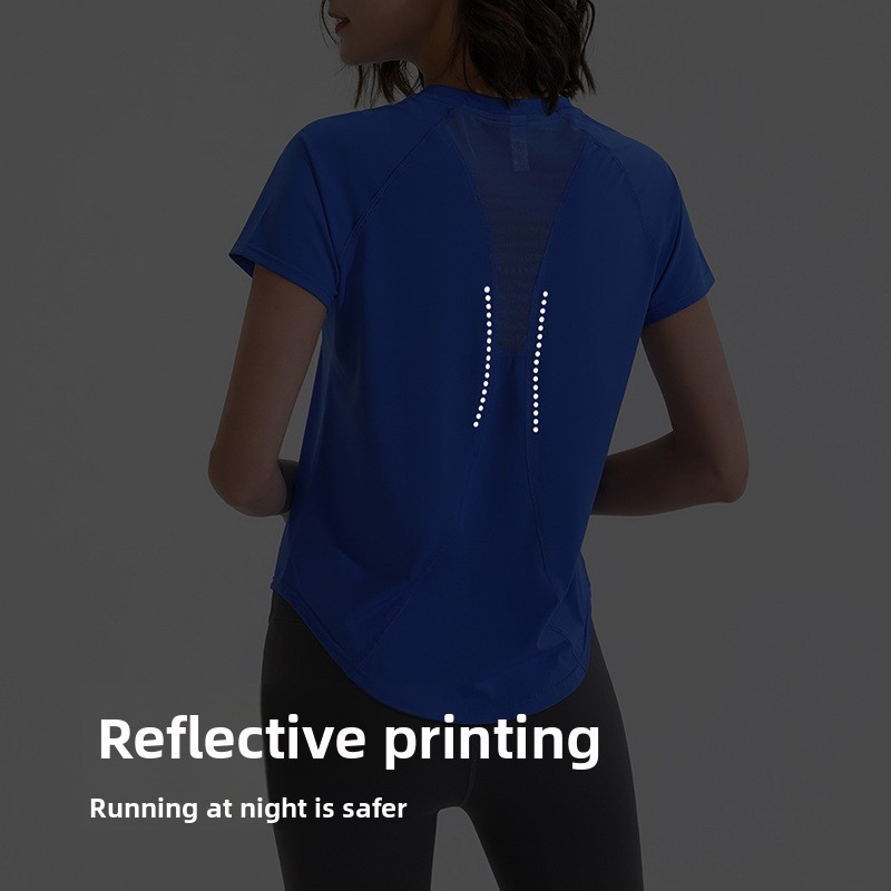 Camiseta deportiva de verano d - Yoga Fitness Training reseña y precio