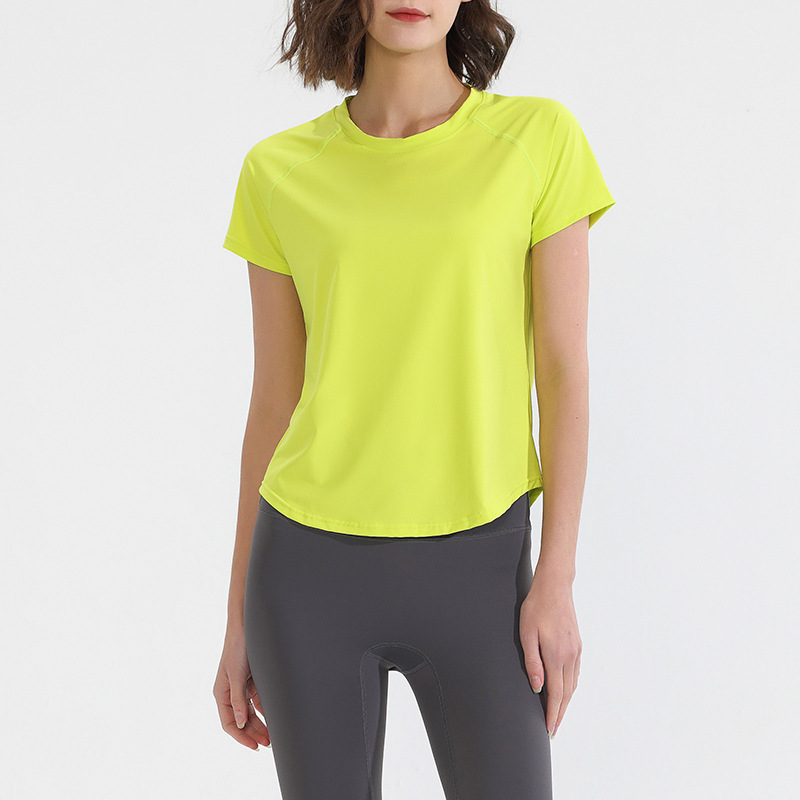 Camiseta deportiva de verano d - Yoga Fitness Training reseña y precio