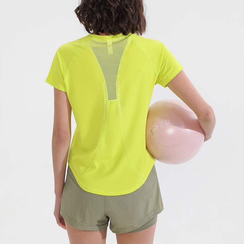 Camiseta deportiva de verano d - Yoga Fitness Training reseña y precio