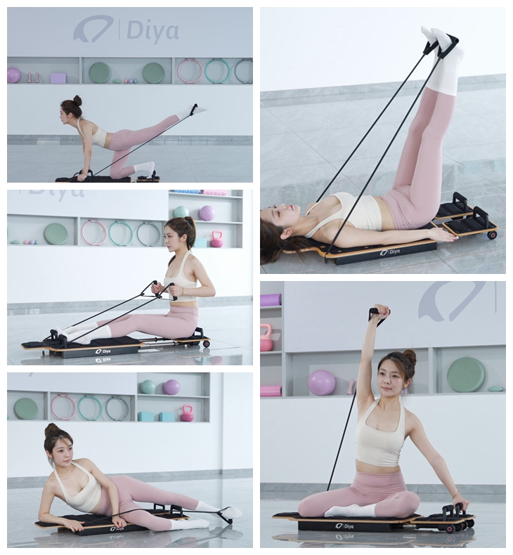 Tabla de ejercicios de Pilates - Balance Board Fitness reseña y precio
