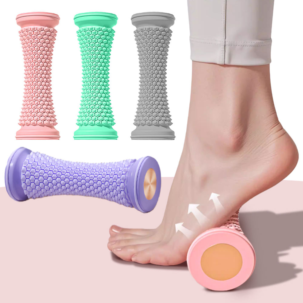 Rodillo de masaje para pies pa - Yoga Fitness Trainer reseña y precio