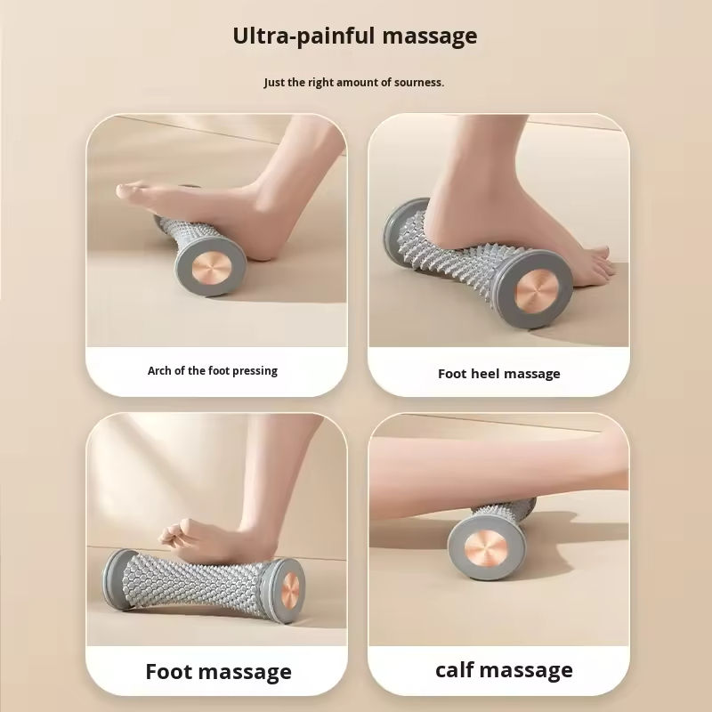 Rodillo de masaje para pies pa - Yoga Fitness Trainer reseña y precio