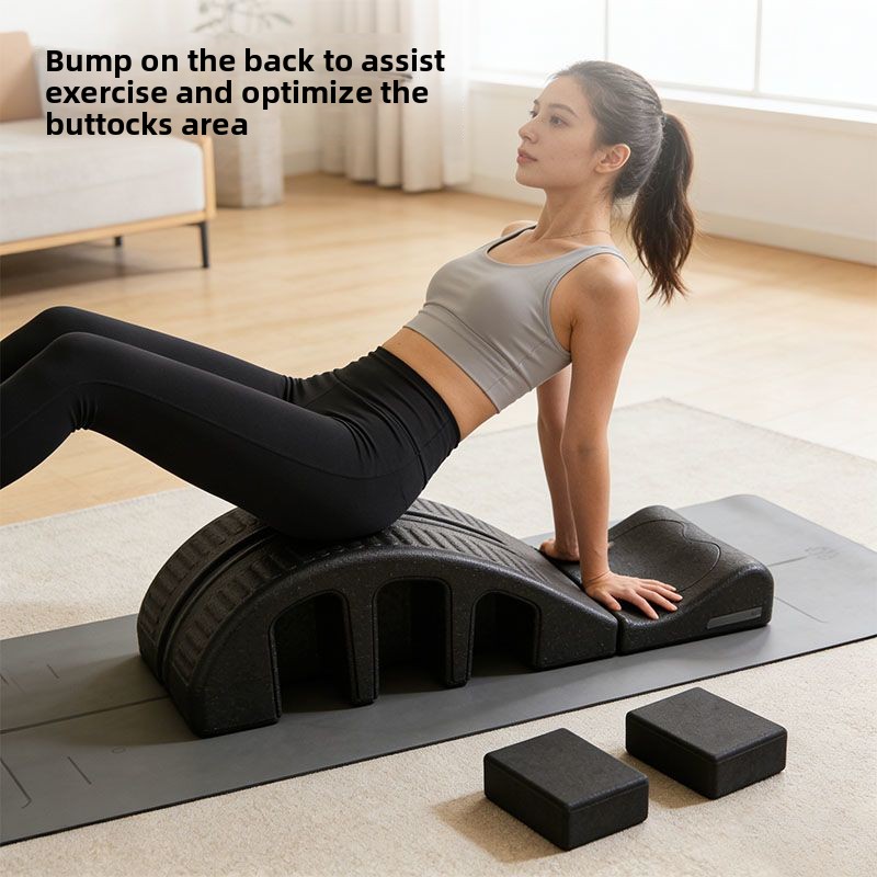 Corrector de columna mejorado  - Yoga Fitness Trainer reseña y precio