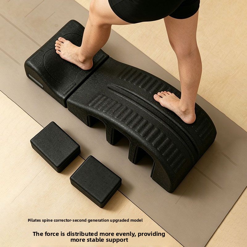Corrector de columna mejorado  - Yoga Fitness Trainer reseña y precio