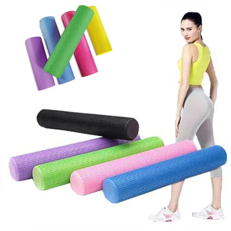 Rodillo de masaje EVA, bloque  - Yoga Fitness Wheel reseña y precio