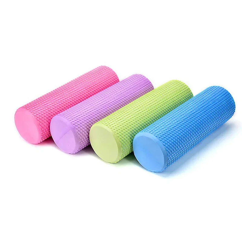 Rodillo de masaje EVA, bloque  - Yoga Fitness Wheel reseña y precio