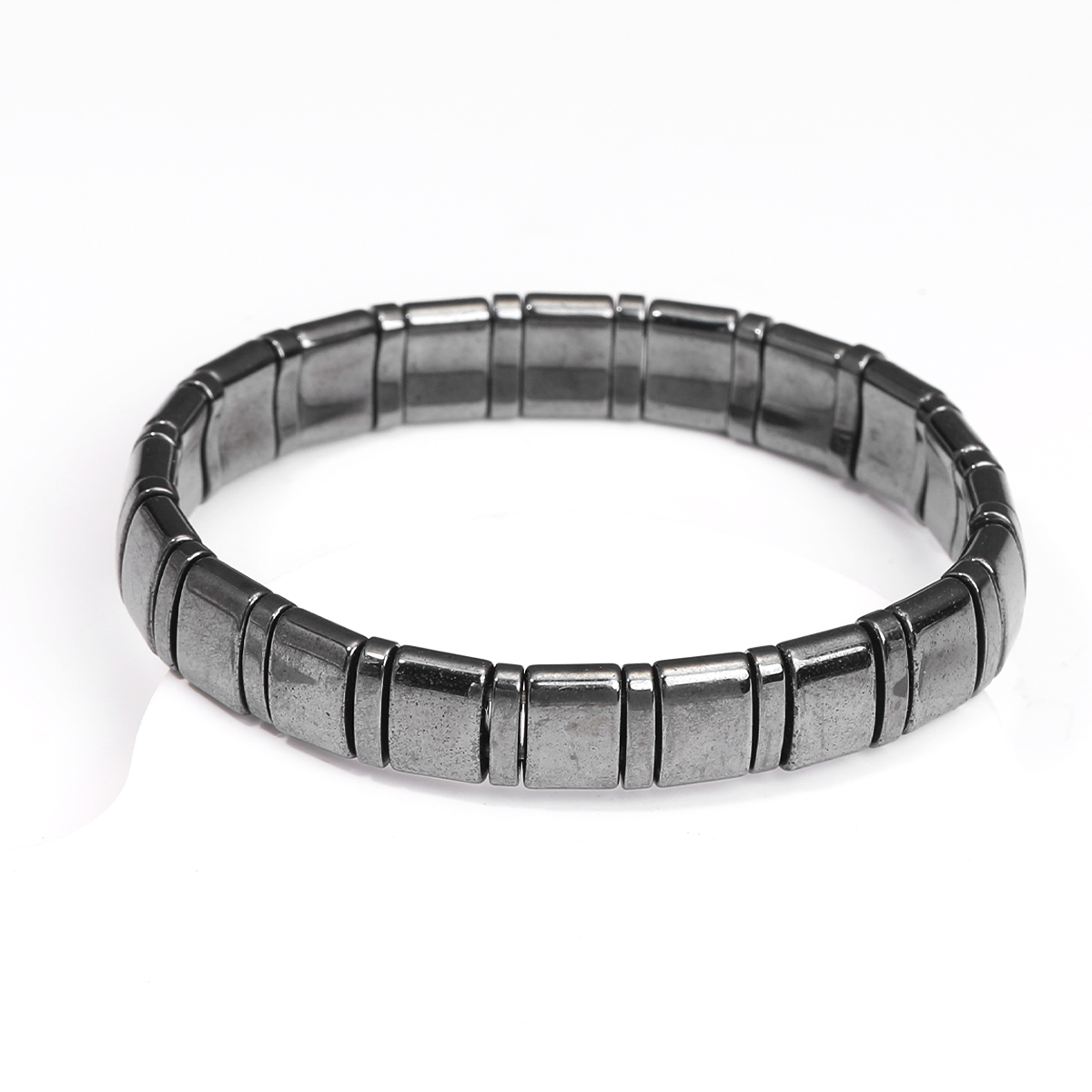 Pulsera de hematita de piedra  - Yoga Fitness Instructor reseña y precio